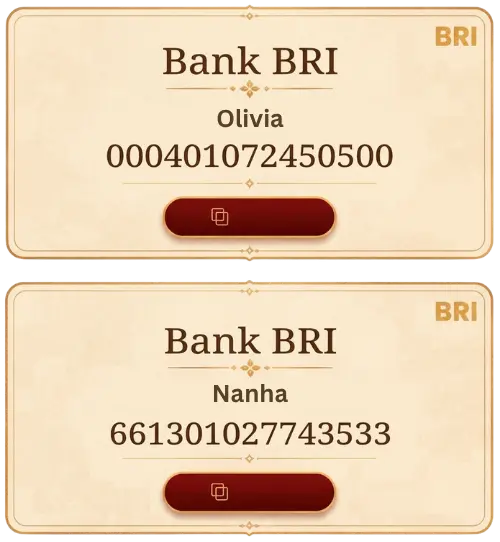 Informasi rekening